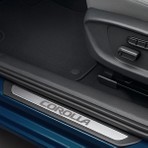 Toyota Corolla 2024 e kadar olan Tüm Modeller Uyumlu Krom Kapı Eşiği 4 Parça Paslanmaz Çelik Kapı Koruma Seti