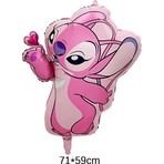 Parti Station Lilo Stitch Folyo Balon 60 cm