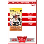 Mythos Cards Topps Match Attax Nba 2025 Super Pack - Paket Fiyatı