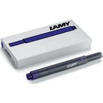 Lamy T10 Dolma Kalem Kartuşu 5 Adet Mavi - Siyah Renk Seçeneği ile Kalemlerinizi Yenileyin