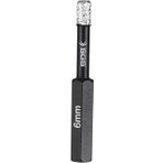 Sgs 2756 Hex 6 mm Mermer&Granit Delme Panç Uzun Ömürlü Tasarım ile Yüksek Dayanıklılık