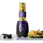 Karaca Blendfit Go Personal Kişisel Smoothie Blender Black Purple 550 W 600 ml Kapasite ile Mor Renkli Kullanım Kolaylığı
