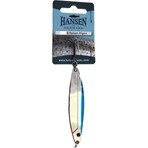 Hansen Pilgrim 6.1cm 10G Kaşık Lüfer Palamut Çinekop Avcıları İçin El Yapımı Silver Blue