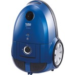 Beko TRB 5986 Mavi Toz Torbalı Süpürge 800 W Güçlü Emiş Teknolojisi ile Sessiz Çalışma