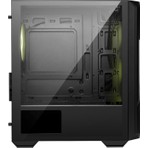 MSI Msı Mag Forge M120R Aırflow Temperli Cam 3X120MM 1X120MM Argb Fan Matx Gaming Bilgisayar Kasası