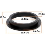 16 cm Hoparlör Için 2.5 cm Plastik Yükseltme Kasnak Takımı