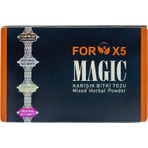 Forx5 Iştah Açmayı Destekleyen Bitkisel Karışım-Süt Tozu Aromalı