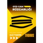 Trobus Dacia Sandero 2025 Cam Rüzgarlığı 4lü Takım