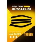 Trobus Hyundai Bayon 2022 Cam Rüzgarlığı (4'lü)