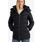 DeFacto Sıcak Tutan Su İtici Regular Fit Kapüşonlu Parka F7424AX26SP