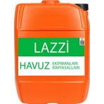 Lazzi Havuz Suyu Berraklaştırıcı Parlatıcı & Topaklayıcı 20 kg Polimerik Yapıda Güçlü Koagulant