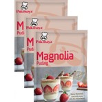 Pakmaya Magnolia (Magnolya) Puding 125 gr x 3 Adet
