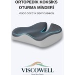 Ortopedik Koksiks Oturma Minderi Oturma Simidi Koltuk Sandalye Minderi Kuyruk Sokumu Yastığı