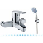 Sardıcı Banyo Bataryası Armatürü Pirinç Malzemeden 5 Yıl Garantili Hediye Duş Seti Krom Renk