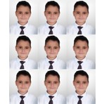 Miracix Biyometrik Vesikalık Fotoğraf Baskısı 9 Adet A5 Parlak Kağıt ile Premium Kalite