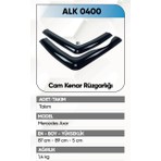 Universal Alkotek Axor-Atego Cam Kenar Rüzgarlığı (Kırılmaz)