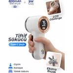 7go 7g-Mr1 LCD Ekranlı Şarjlı Tüy ve Tiftik Temizleme Cihazı - 9W Güçlü Motor, 6 Bıçaklı Kumaş Bakım Makinesi (Yedek Bıçak Hediyeli & Type-C)