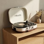 Mikado Nostalgia MN-101 Pikap Fil dişi Usb+RCA+Bluetooth Destekli Müzik Kutusu