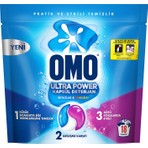 Omo Ultra Power Kapsül Çamaşır Deterjanı 18 Yıkama