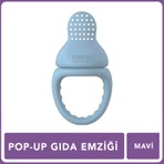 Mochi Pop-Up Gıda Emziği Mavi