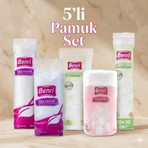 Benri 5'li Pamuk Set