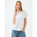 Loft Slim Fit Kadın Tshirt K.kol