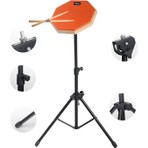 Midex DD-1080-PAK Bateri Davul Çalışma Pedi Seti 8 Inç Drum Practice Pad
