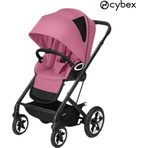 Cybex Talos S Lux Black | Magnolia Pink