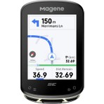 Magene C506 Se GPS Akıllı Bisiklet Yol Bilgisayarı Siyah Renkli Ekran ve Fiziksel Tuşlar