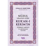 Çelik Yayınevi Nüzul Sırasına Göre Kur'an-ı Kerim'in Türkçe Meali ve Muhtasar Tefsiri Elmalılı M. Hamdi Yazır