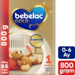 Bebelac Gold Konfor 1 Bebek Sütü 0-6 Ay 800 Gr
