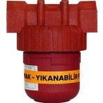 Miramak Power Isıya Basınca Dayanıklı Su Sayaç Filtresi 3/4"inç