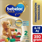 Bebelac Gold Konfor 2 Devam Sütü 6-12 Ay 350 Gr