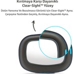 Munchkin Mega Brica Bebek Araba Aynası | Gri | 32,5 x 25,5 cm | 1 Adet | Geniş Görüş
