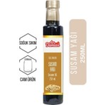 Arı Damlası Susam Yağı Soğuk Sıkım 250 ml %100 Saf ve Doğal