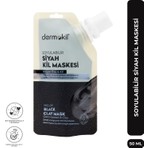 Dermokil Soyulabilir Siyah Kil Maskesi 50 ml