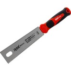 Rox Wood 0332 Ryoba Flashcut Çift Taraflı Mini Ahşap Testere 160 mm Ergonomik Tasarım