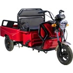 Volta Apec Apt4 3 Tekerlekli Motosiklet 1000 W Batarya 41 km Menzil 215 kg Taşıma Kapasitesi