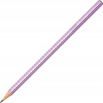 Marka Faber Castell Sparkle Kurşun Kalem Metalik Mor