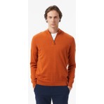 Nautica Erkek Turuncu Classic Fit Kazak