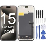 Çelik Pro Apple Uyumlu Iphone 15 Pro Max Ekran LCD Dokunmatik Full