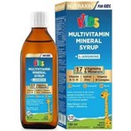 Nutraxin Kids Multivitamin Mineral Şurup 150 ml