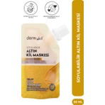 Dermokil Soyulabilir Altın Kil Maskesi 50 ml
