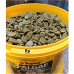 Tropical 3 Algae Tablets A Balık Yemi 24 gr (50 Ad.) Akvaryum Balıkları İçin Beslenme Türü  Skt: 11/2027