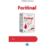 TABVITAMINS Feritinol 30 Saşe Demir Takviyesi 11 Yaş ve Üzeri Yetişkinler İçin