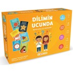 Bi Kutu Oyun Dilimin Ucunda - Bilmecelerle İlk Kelimelerim (5 Farklı Oyun)