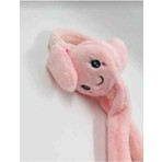 Mizacen Kadın/kız Hareketli Tavşan Kulaklı Peluş Kulaklık