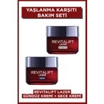 L'oréal Paris Revitalift Lazer Yoğun Gündüz ve Gece Bakım Kremi Sıkılaştırıcı Etki ile Karma Ciltler İçin