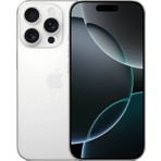 Yenilenmiş Apple iPhone 16 Pro 256 GB Beyaz Titanyum (12 Ay Garantili) - A Grade