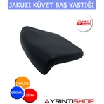 AYRINTISHOP Ayrıntishop Jakuzi Küvet Baş Yastığı Siyah 1 Adet